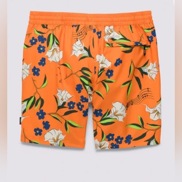Vans Primary Print Elastic Boardshorts *NWT* - Picture 4 of 9